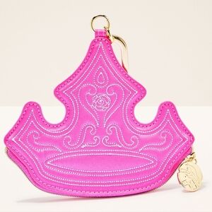 Bath and body works Disney Aurora Crown coin purse